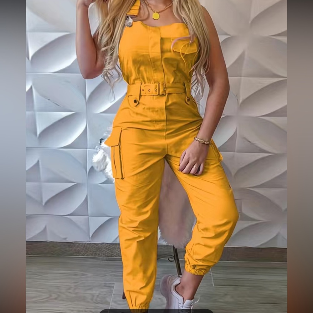 Overall jump suit NWOT
